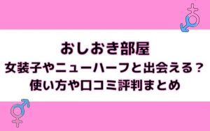 女装出会いおしおき|男の娘や女装子との出会い方。出会い系アプリのおすすめや出会。